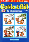 Cover for Boule & Bill (Salleck, 2011 series) 