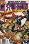 Cover for The Amazing Spider-Man (Marvel, 1999 series) #4 [Newsstand]
