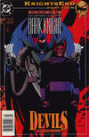 Cover for Batman: Legends of the Dark Knight (DC, 1992 series) #62 [Newsstand]