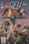 Cover for Gen 13 (Image, 1995 series) #1 [Newsstand]