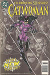 Cover for Catwoman (DC, 1993 series) #50 [Standard Edition - Newsstand]