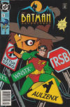 Cover for The Batman Adventures (DC, 1992 series) #5 [Newsstand]