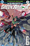 Cover for Green Arrow (DC, 2016 series) #14 [Juan Ferreyra Cover]