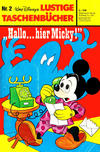 Cover for Lustiges Taschenbuch (Egmont Ehapa, 1967 series) #2 - "Hallo... Hier Micky!" [5,- DM]