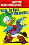 Cover Thumbnail for Lustiges Taschenbuch (1967 series) #4 - Donald, der König des Wilden Westens [5,- DM]