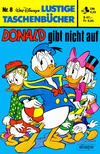 Cover for Lustiges Taschenbuch (Egmont Ehapa, 1967 series) #8 - Donald gibt nicht auf [6,20 DM]