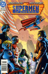 Cover Thumbnail for Supermen of America (1999 series) #1 [Standard Edition - Newsstand]