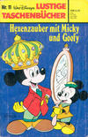 Cover for Lustiges Taschenbuch (Egmont Ehapa, 1967 series) #11 - Hexenzauber mit Micky und Goofy [6,20 DM]
