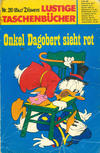 Cover for Lustiges Taschenbuch (Egmont Ehapa, 1967 series) #20 - Onkel Dagobert sieht rot  [3,80 DM]
