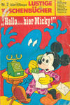 Cover Thumbnail for Lustiges Taschenbuch (1967 series) #2 - "Hallo... Hier Micky!" [4,50 DM]
