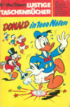 Cover for Lustiges Taschenbuch (Egmont Ehapa, 1967 series) #7 - Donald in 1000 Nöten [3 DM]