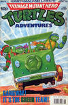Cover for Teenage Mutant Hero Turtles Adventures (Fleetway Publications, 1990 series) #28