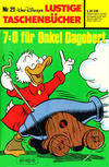 Cover for Lustiges Taschenbuch (Egmont Ehapa, 1967 series) #21 - 7:0 für Onkel Dagobert [5.30 DM]