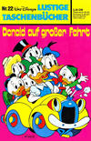 Cover Thumbnail for Lustiges Taschenbuch (1967 series) #22 - Donald auf großer Fahrt  [5,30 DM]