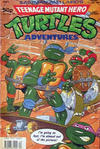 Cover for Teenage Mutant Hero Turtles Adventures (Fleetway Publications, 1990 series) #9