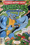 Cover for Teenage Mutant Hero Turtles Adventures (Fleetway Publications, 1990 series) #8