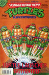 Cover for Teenage Mutant Hero Turtles Adventures (Fleetway Publications, 1990 series) #3