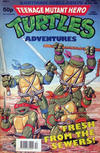 Cover for Teenage Mutant Hero Turtles Adventures (Fleetway Publications, 1990 series) #5