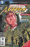 Cover for Action Comics (DC, 2011 series) #7 [Combo-Pack]