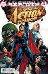 Cover for Action Comics (DC, 2011 series) #957 [Second Printing]
