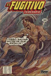 Cover for El Fugitivo Temerario (Editora Cinco, 1983 ? series) #180