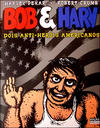 Cover for Bob & Harv: Dois Anti-herois Americanos (Conrad, 2006 ? series) #[nn]
