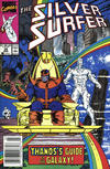 Cover Thumbnail for Silver Surfer (1987 series) #35 [Newsstand]