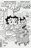 Cover Thumbnail for Betty Boop (2016 series) #3 [Cover C Retailer Incentive B&W]
