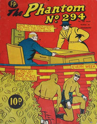 Cover Thumbnail for The Phantom (Feature Productions, 1949 series) #294