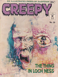 Cover Thumbnail for Creepy (K. G. Murray, 1974 series) #28