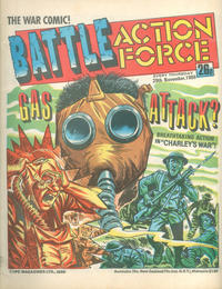 Cover Thumbnail for Battle Action Force (IPC, 1983 series) #29 November 1986 [604]