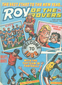 Cover Thumbnail for Roy of the Rovers (IPC, 1976 series) #2 January 1988 [581]