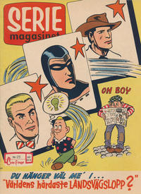 Cover Thumbnail for Seriemagasinet (Centerförlaget, 1948 series) #25/1959