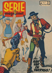 Cover Thumbnail for Seriemagasinet (Centerförlaget, 1948 series) #27/1959