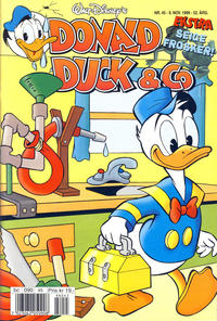 Cover Thumbnail for Donald Duck & Co (Hjemmet / Egmont, 1948 series) #45/1999