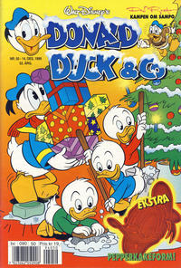 Cover Thumbnail for Donald Duck & Co (Hjemmet / Egmont, 1948 series) #50/1999