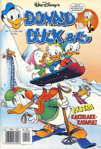 Cover Thumbnail for Donald Duck & Co (Hjemmet / Egmont, 1948 series) #2/2000