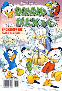 Cover Thumbnail for Donald Duck & Co (Hjemmet / Egmont, 1948 series) #3/2000