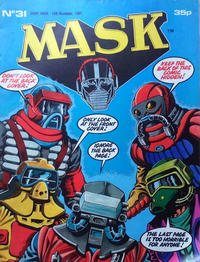 Cover Thumbnail for MASK (IPC, 1986 series) #31