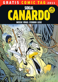 Cover Thumbnail for Canardo - Weisse Vögel sterben leise (Schreiber & Leser, 2011 series) 