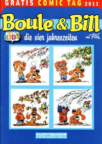 Cover Thumbnail for Boule & Bill (Salleck, 2011 series) 
