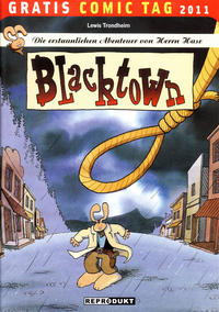 Cover Thumbnail for Die erstaunlichen Abenteuer von Herrn Hase - Blacktown (Reprodukt, 2011 series) 