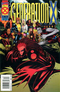 Cover Thumbnail for Generation X (Marvel, 1994 series) #2 [Newsstand]