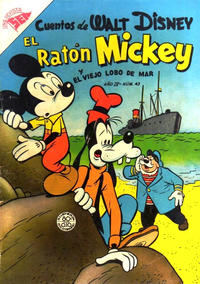 Cover Thumbnail for Cuentos de Walt Disney (Editorial Novaro, 1949 series) #43