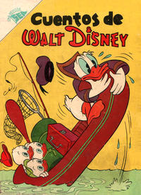 Cover Thumbnail for Cuentos de Walt Disney (Editorial Novaro, 1949 series) #85