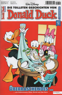 Cover Thumbnail for Die tollsten Geschichten von Donald Duck (Egmont Ehapa, 1965 series) #356