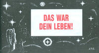Cover Thumbnail for Das war dein Leben! (Chick Publications, 2002 series) 