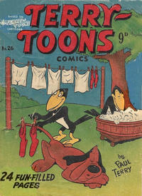 Cover Thumbnail for Terry-Toons Comics (Magazine Management, 1950 ? series) #26
