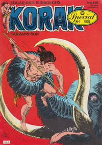Cover Thumbnail for Korak special (Williams Förlags AB, 1976 series) #1/1976