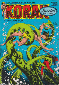 Cover Thumbnail for Korak special (Williams Förlags AB, 1976 series) #2/1976